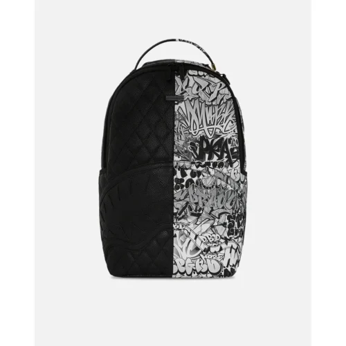 Sprayground Half Graff Quilted Backpack