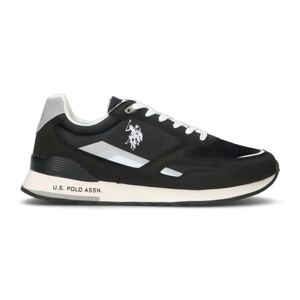 001_20260073 U.S. Polo Assn. Tabry Sneakers - Blk - Image 1