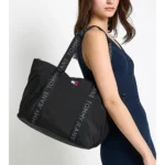 Logo Detail Tote Bag - Image 2