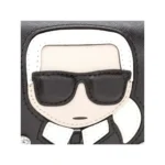 Karl Lagerfeld handbag - black_x000D_ - Image 2