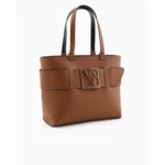 ⁦Susy Shopper Tote Bag in Camel⁩ - الصورة ⁦2⁩