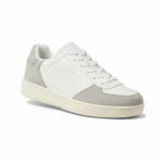 ⁦Calvin Klein CMCICO Sneakers Men - White/Beige⁩ - الصورة ⁦2⁩