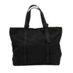 ⁦TOMMY HILFIGER Solid Handheld-Handbag-BLACK-TB49⁩ - الصورة ⁦3⁩