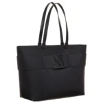 ⁦Susy Shopper Tote Bag in Nero⁩ - الصورة ⁦3⁩