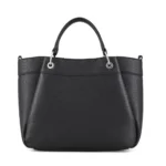 ⁦Armani Exchange Medium Top Handle Tote Bag Women - Blk⁩ - الصورة ⁦3⁩