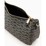 ⁦Emporio Armani Bag With All-Over Monogram Print⁩ - الصورة ⁦3⁩