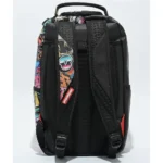 Sprayground Half Graffiti Black Backpack - Image 3