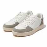 ⁦Calvin Klein CMCICO Sneakers Men - White/Beige⁩ - الصورة ⁦3⁩