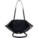 ⁦Tommy Hilfiger Ladies Poppy Tote Corp Tote Bag - Navy Blue⁩ - الصورة ⁦4⁩