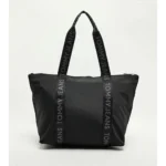 Logo Detail Tote Bag - Image 4