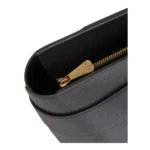 ⁦Susy Shopper Tote Bag in Nero⁩ - الصورة ⁦4⁩