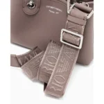 ⁦Medium Myea Shopper Bag With Deer Print⁩ - الصورة ⁦4⁩