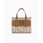 Armani Exchange Medium Tote Bag With Contrasting Detail