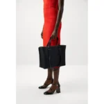 Pinko Women's Carrie Shopper Big Bottled Leather Bag, 37 - Black