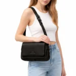 Armani Exchange Shoulder Bag - Black