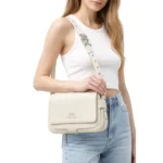 Armani Exchange Shoulder Bag - Cream