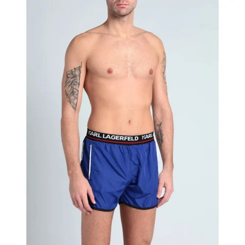 Karl Lagerfild Swimshorts - Vibrant Blue