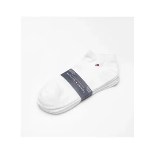 Tommy Hilfiger Plain Ankle Socks - Pack of 3 - White