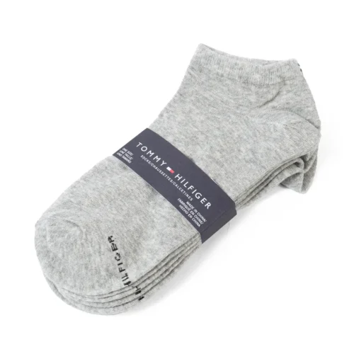 TOMMY Hilfiger 3-PACK ANKLE SOCKS – Grey