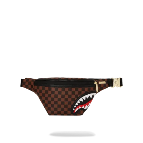 SAWTOOTH SHARKS IN PARIS SAVVY CROSSBODY