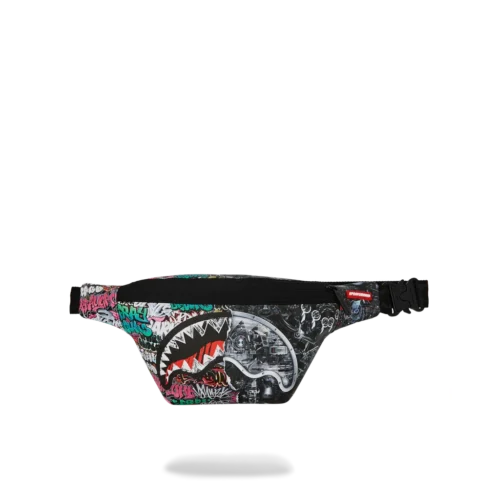 SPLIT CYBERSHARK SAVVY CROSSBODY