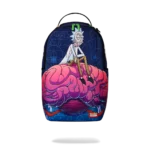 RICK AND MORTY BRAIN SHARK DLXR BACKPACK