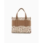 Armani Exchange Medium Tote Bag With Contrasting Detail - Image 2