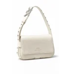 Armani Exchange Shoulder Bag - Cream - Image 2