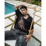 SAWTOOTH SHARKS IN PARIS SAVVY CROSSBODY - Image 2