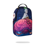 ⁦RICK AND MORTY BRAIN SHARK DLXR BACKPACK⁩ - الصورة ⁦2⁩