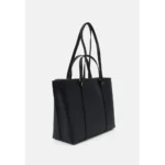 Pinko Women's Carrie Shopper Big Bottled Leather Bag, 37 - Black - Image 3