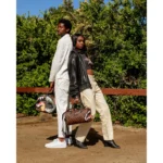 Burnt Sharks In Paris Mini Duffle - Image 3