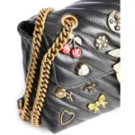 Pinko Bag Mini lady love bag puff magic pins - Image 4