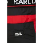 ⁦Karl Lagerfild Swimshorts - Black / Red⁩ - الصورة ⁦4⁩