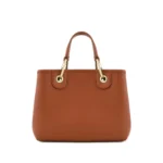 ⁦Medium Myea Shopper Bag With Deer Print⁩ - الصورة ⁦4⁩